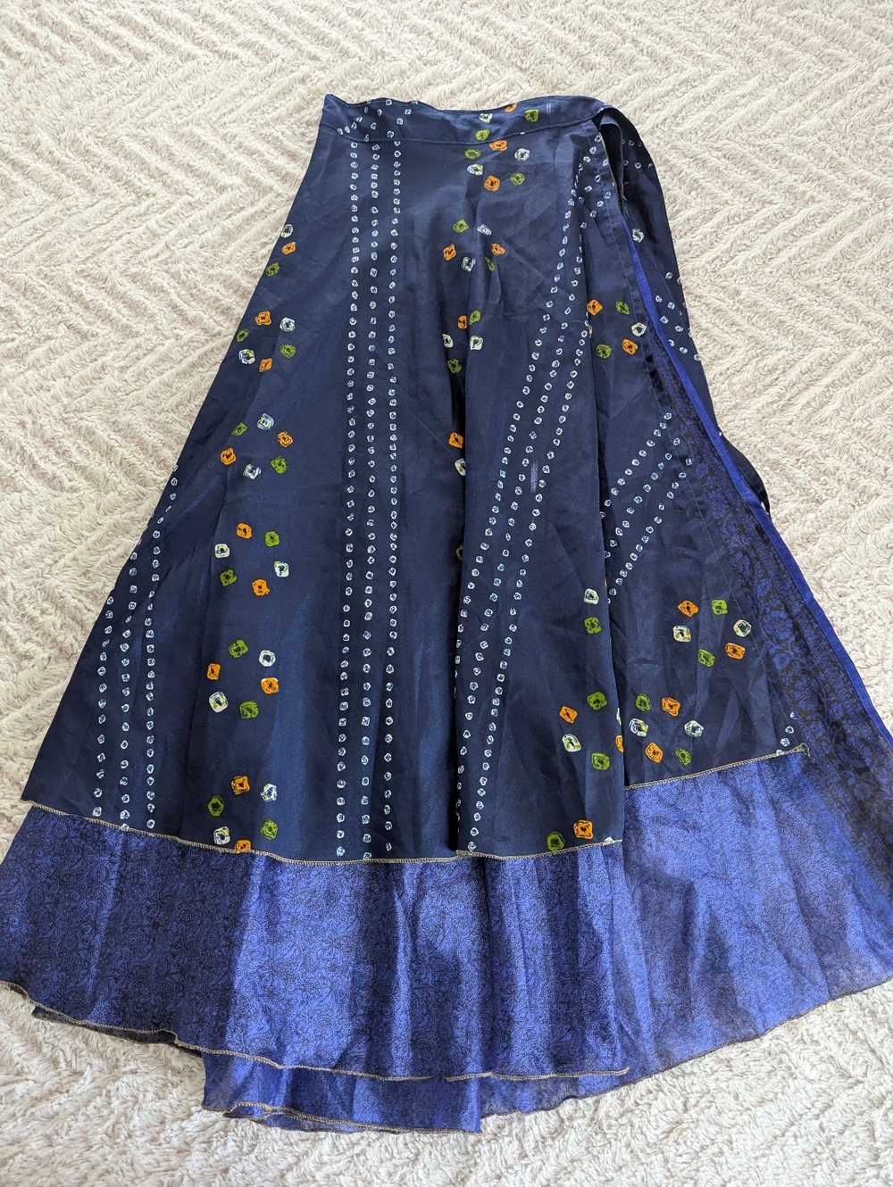 Kariza Wrap Skirt